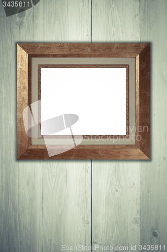 Image of Old picture frame