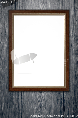 Image of Old picture frame