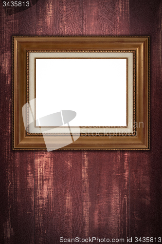 Image of Old picture frame