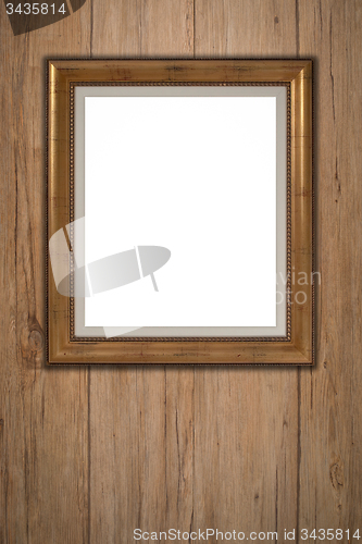 Image of Old picture frame