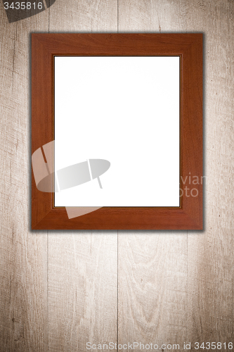 Image of Old picture frame