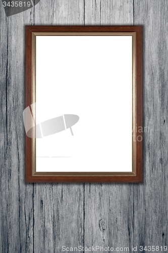 Image of Old picture frame