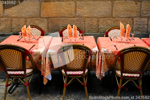 Image of Restaurant patio