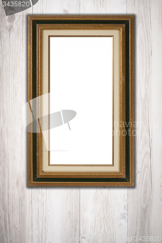 Image of Old picture frame