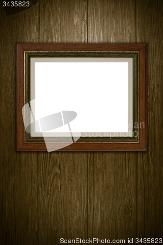 Image of Old picture frame