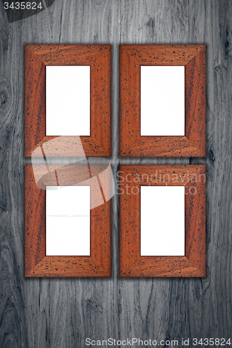 Image of Old picture frame