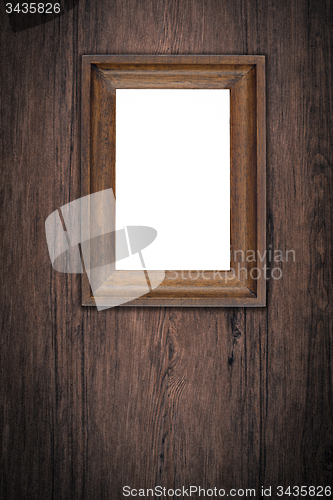 Image of Old picture frame