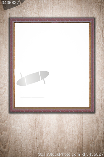 Image of Old picture frame
