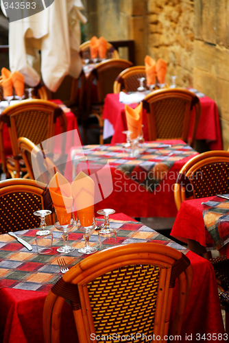 Image of Restaurant patio