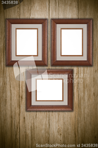 Image of Old picture frame