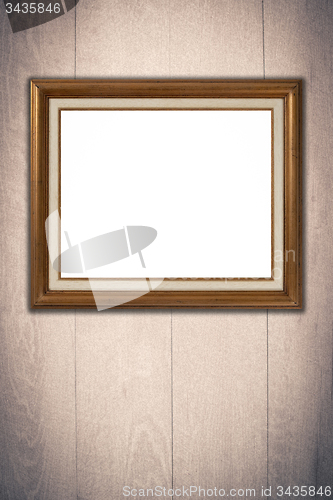 Image of Old picture frame
