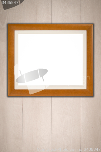 Image of Old picture frame