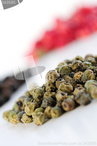 Image of Assorted peppercorns