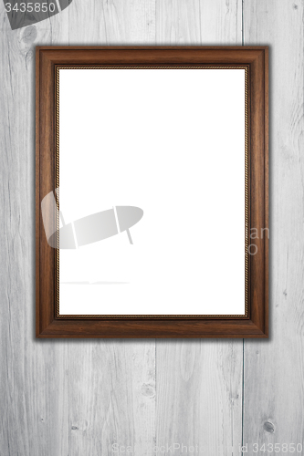 Image of Old picture frame