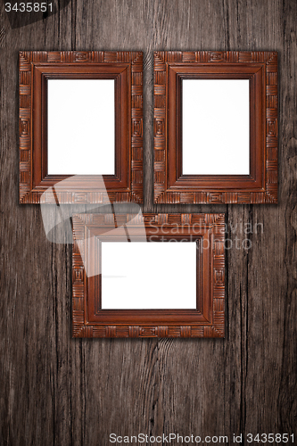 Image of Old picture frame