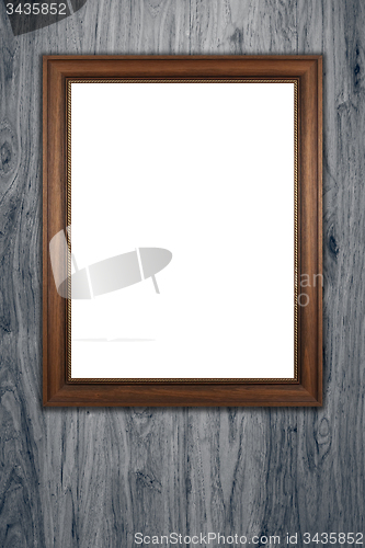 Image of Old picture frame