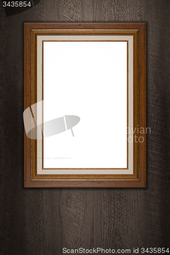 Image of Old picture frame