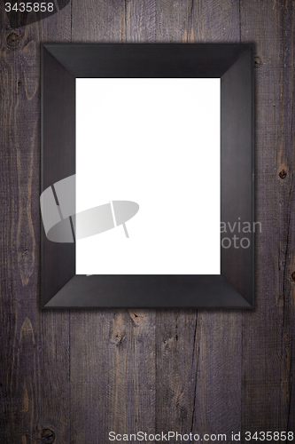 Image of Old picture frame