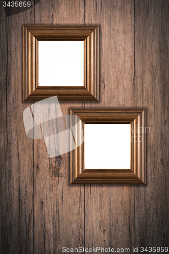 Image of Old picture frame