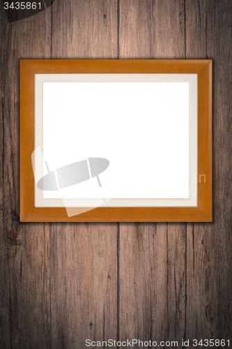 Image of Old picture frame