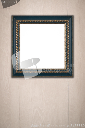 Image of Old picture frame