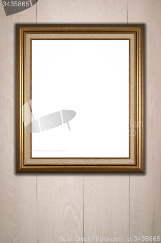 Image of Old picture frame