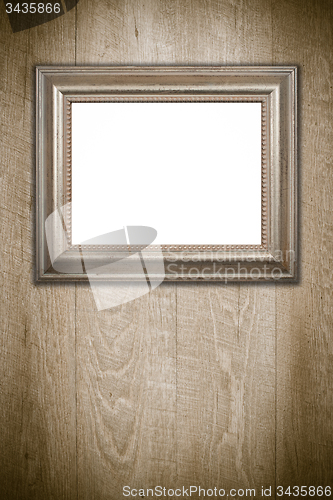 Image of Old picture frame
