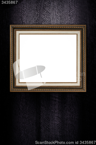 Image of Old picture frame