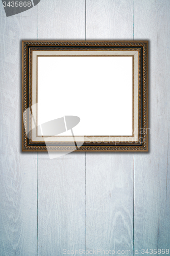 Image of Old picture frame