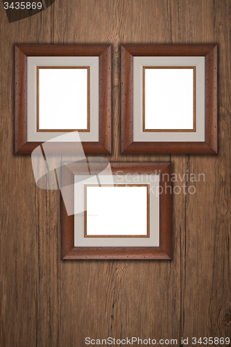 Image of Old picture frame