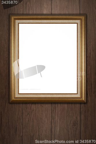 Image of Old picture frame
