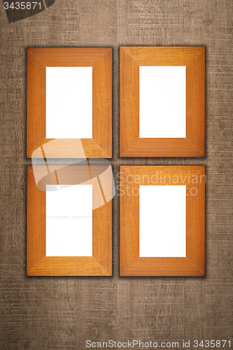 Image of Old picture frame