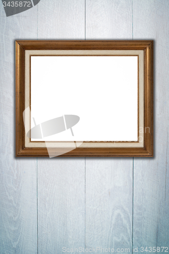 Image of Old picture frame