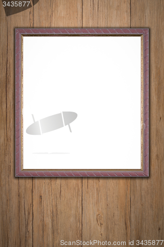 Image of Old picture frame