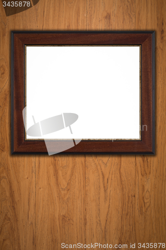 Image of Old picture frame