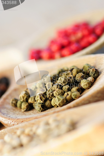 Image of Assorted peppercorns