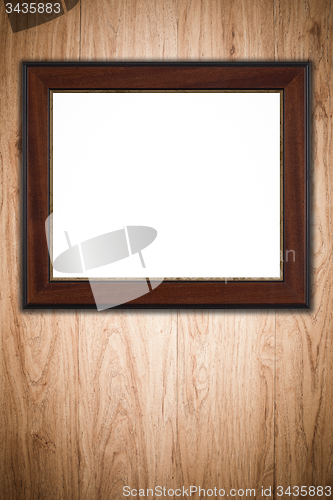 Image of Old picture frame