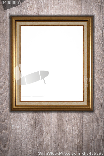 Image of Old picture frame