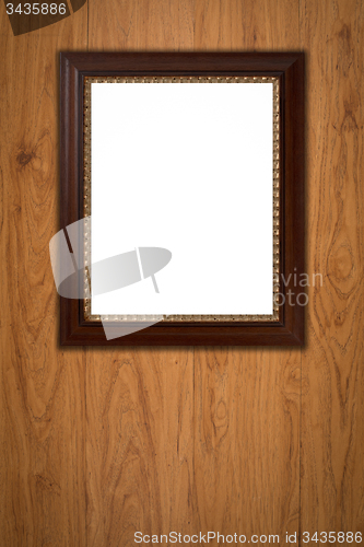 Image of Old picture frame