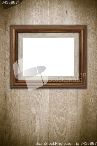 Image of Old picture frame