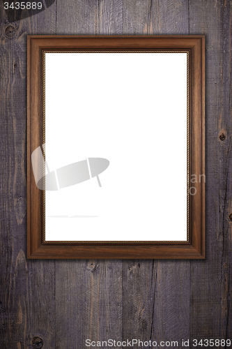 Image of Old picture frame