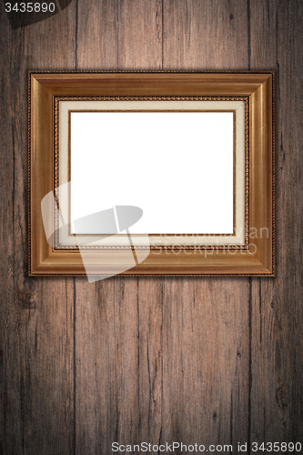 Image of Old picture frame