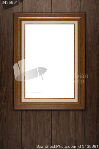 Image of Old picture frame