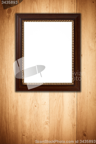Image of Old picture frame