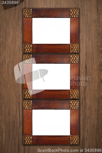 Image of Old picture frame