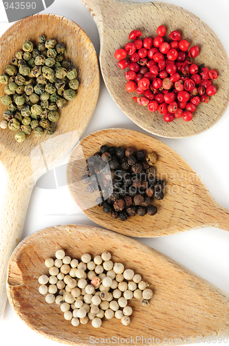 Image of Assorted peppercorns