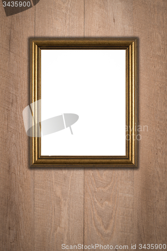 Image of Old picture frame