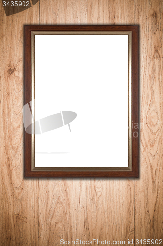 Image of Old picture frame