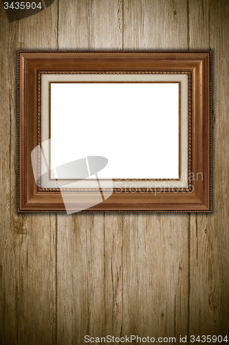 Image of Old picture frame