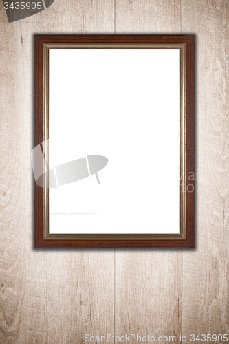 Image of Old picture frame